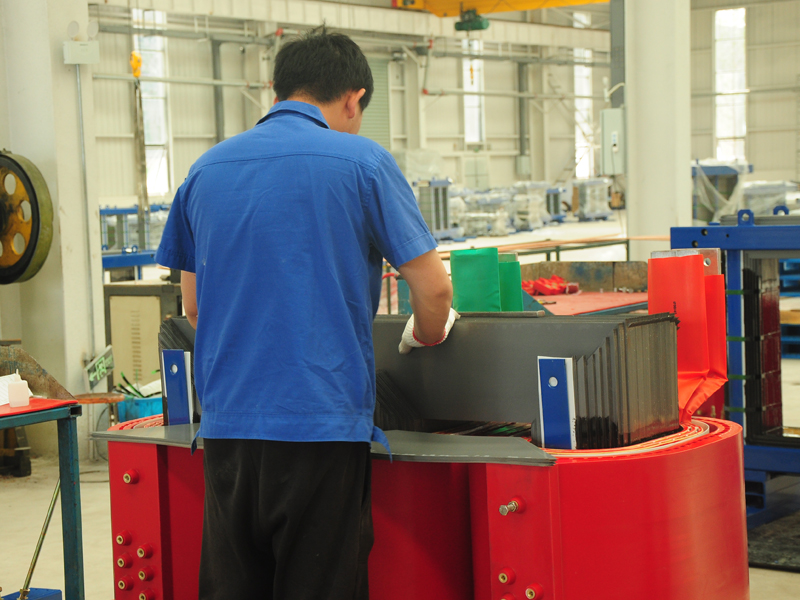 泰安干式变压器铁芯组装制造商